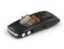 Bizzare BZB1012 PANTHER 6 1977 BLACK 1:43 Modellino