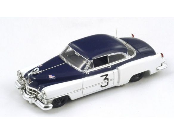 Spark Model S2921 CADILLAC TYPE 61 DE VILLE N.3 10th LM 1950 M.COLLIER-S.COLLIER 1:43 Modellino