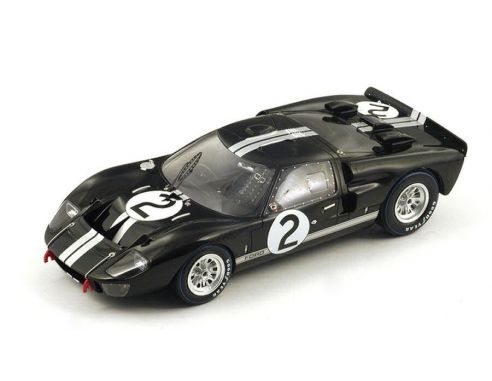 Spark Model S18LM66 FORD MK 2 N.2 WINNER LM 1966 C.AMON-MC LAREN 1:18 Modellino