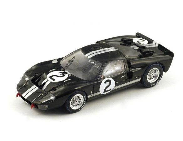 Spark Model S18LM66 FORD MK 2 N.2 WINNER LM 1966 C.AMON-MC LAREN 1:18 Modellino