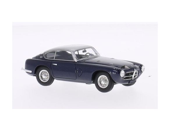 Neo Scale Models NEO45591 PEGASO Z-102 BERLINETTA TOURING 1951 METALLIC BLUE/SILVER 1:43 Modellino