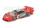 Minichamps PM530133744 MC LAREN F1 GTR N.44 ACCIDENT LM 1997 NAKAJA-TSUCHIYA-AYLES 1:18 Modellino