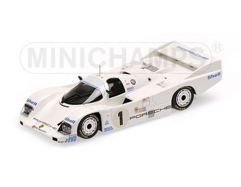 Minichamps PM400846501 PORSCHE 962 N.1 66th 24H DAYTONA 1984 MARIO ANDRETTI-MICH.ANDRETTI 1:43 Modellino