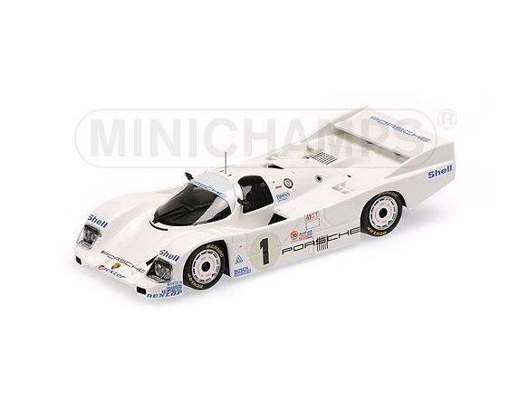 Minichamps PM400846501 PORSCHE 962 N.1 66th 24H DAYTONA 1984 MARIO ANDRETTI-MICH.ANDRETTI 1:43 Modellino