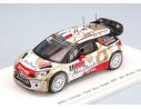 Spark Model S4504 CITROEN DS3 N.4 8th MONTE CARLO 2015 S.LOEB-D.ELENA 1:43 Modellino