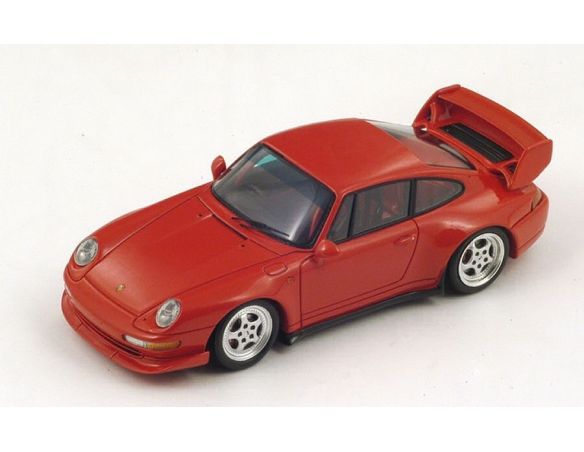 Spark Model S4474 PORSCHE 993 RS CLUBSPORT 1995 RED 1:43 Modellino