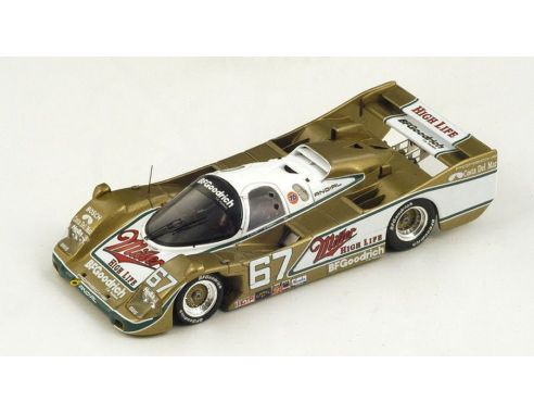 spark Porsche 962 24 H. Daytona 1987 Spark Model S43DA89 PORSCHE 962 N.67 WINNER 24 H