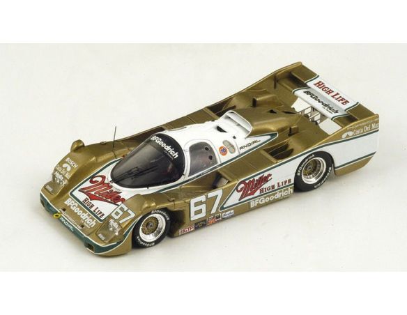 Spark Model S43DA89 PORSCHE 962 N.67 WINNER 24 H DAYTONA 1989 WOLLEK-D.BELL-J.ANDRETTI 1:43 Modellino