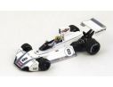 Spark Model S4345 BRABHAM BT44 C.PACE 1975 N.8 WINNER BRAZIL GP 1:43 Modellino