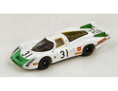 Spark Model S3481 PORSCHE 908 N.31 43th LM 1968 H.HERRMANN-J.SIFFERT   1:43 Modellino