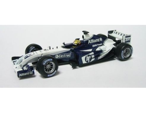 Hot Wheels HW04461 WILLIAMS BMW R.SCHUMACHER 2004 1:18 Modellino