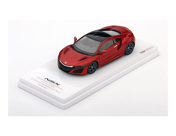 True Scale Miniatures TSM154362 ACURA NSX 2015 RED 1:43 Modellino