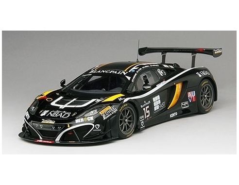 True Scale Miniatures TSM151812 MC LAREN 12C GT3 N.3 DNF 24H SPA 2014 OJJEH-GROTZ-PANTANO-VERVISCH 1:18 Modellino