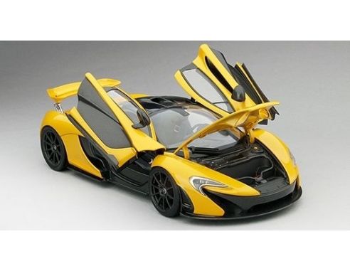 True Scale Miniatures TSM141804 MC LAREN P1 2013 VOLCANO YELLOW 1:18 Modellino