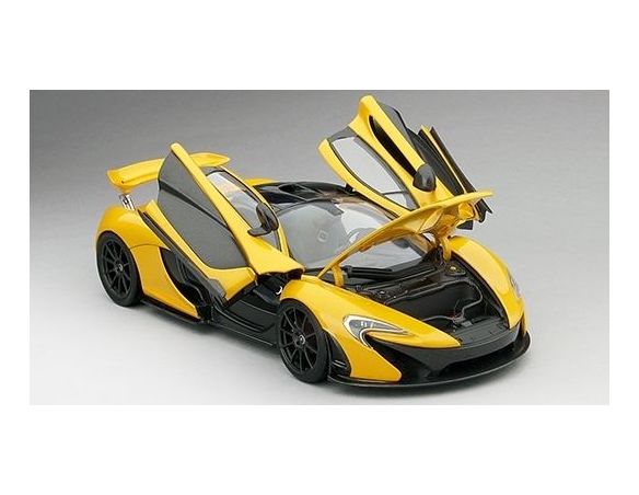 True Scale Miniatures TSM141804 MC LAREN P1 2013 VOLCANO YELLOW 1:18 Modellino