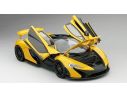 True Scale Miniatures TSM141804 MC LAREN P1 2013 VOLCANO YELLOW 1:18 Modellino