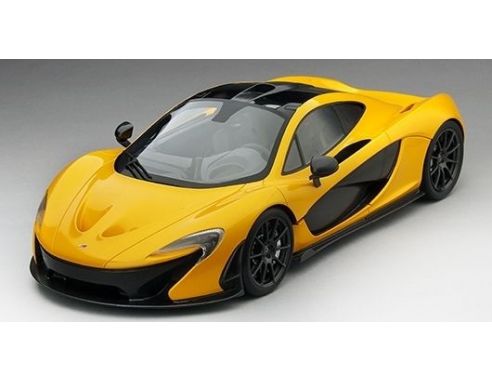 True Scale Miniatures TSM141206 MC LAREN P1 2013 VOLCANO YELLOW 1:12 Modellino