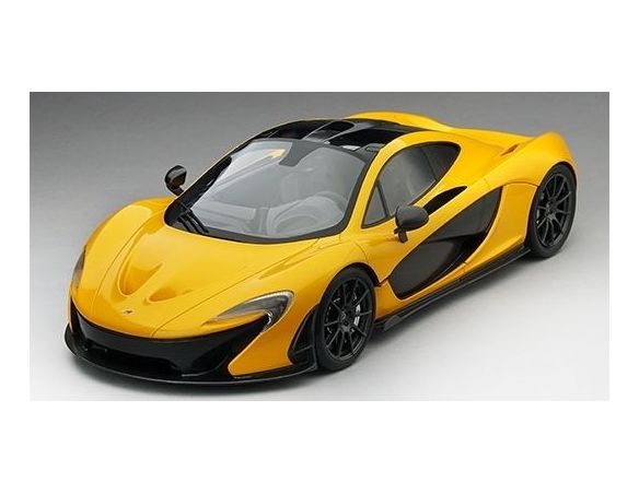 True Scale Miniatures TSM141206 MC LAREN P1 2013 VOLCANO YELLOW 1:12 Modellino