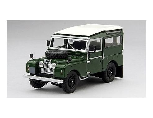 True Scale Miniatures TSM124378 LAND ROVER SERIE I 88 STATION WAGON 1957 GREEN 1:43 Modellino