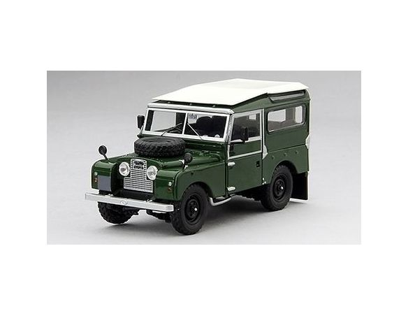 True Scale Miniatures TSM124378 LAND ROVER SERIE I 88 STATION WAGON 1957 GREEN 1:43 Modellino