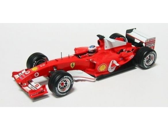 Hot Wheels HW04464 FERRARI 2004 R.BARRICHELLO 1:18 Modellino