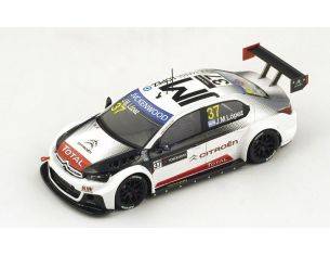 Spark Model S4524 CITROEN C-ELYSEE N.37 WINNER R1 RACE OF ARGENTINA 2015 J.M.LOPEZ 1:43 Modellino