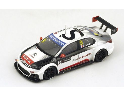 Spark Model S4521 CITROEN C-ELYSEE N.9 WINNER R2 RACE OF ARGENTINA 2015 S.LOEB 1:43 Modellino