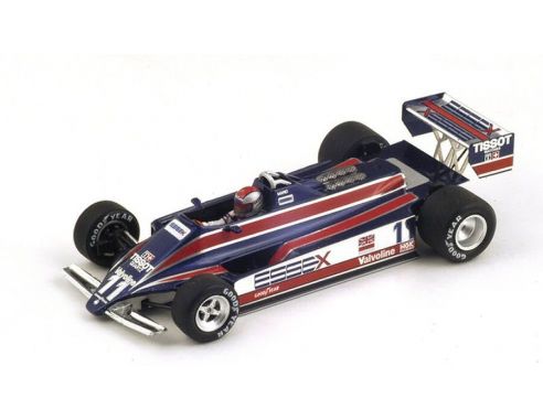 Spark Model S4285 LOTUS 81 M.ANDRETTI 1980 N.11 7th MONACO GP 1:43 Modellino
