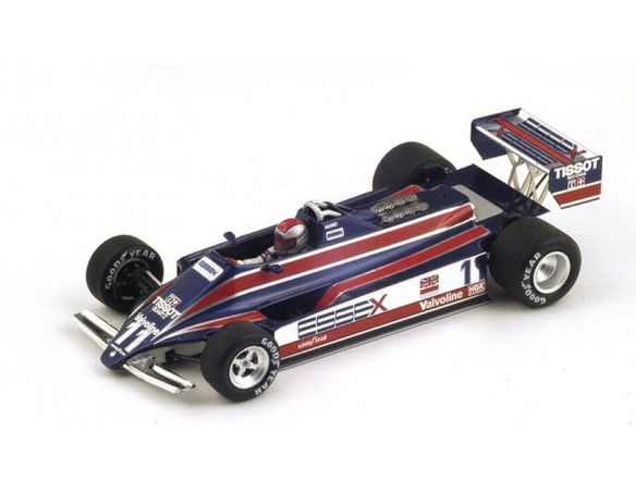 Spark Model S4285 LOTUS 81 M.ANDRETTI 1980 N.11 7th MONACO GP 1:43 Modellino