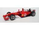 Hot Wheels HW04485 FERRARI M.SCHUMACHER 2004 1:18 Modellino