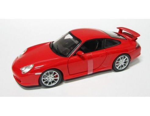 Hot Wheels HW06134 PORSCHE GT 3 RED 1:18 Modellino