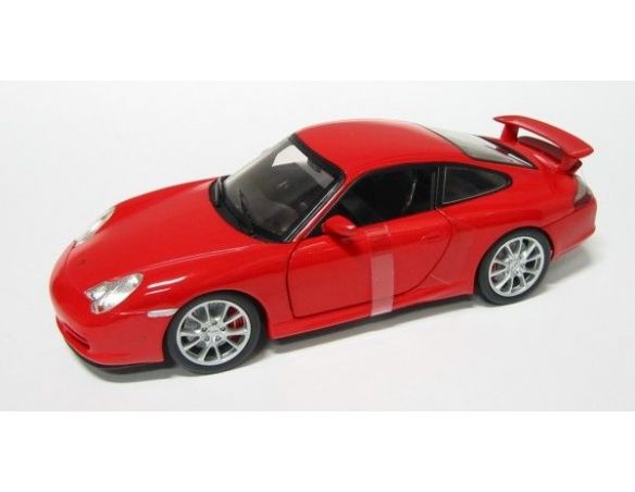 Hot Wheels HW06134 PORSCHE GT 3 RED 1:18 Modellino