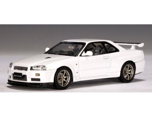 Auto Art / Gateway 57333 NISSAN SKYLINE R34 GTR-V SPEC.1/43 Modellino