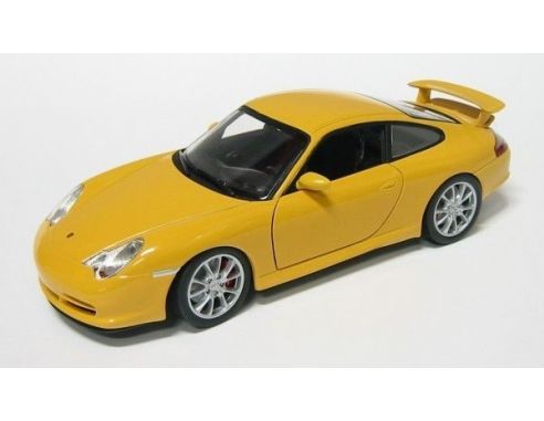 Hot Wheels HW10261 PORSCHE GT 3 YELLOW 1:18 Modellino