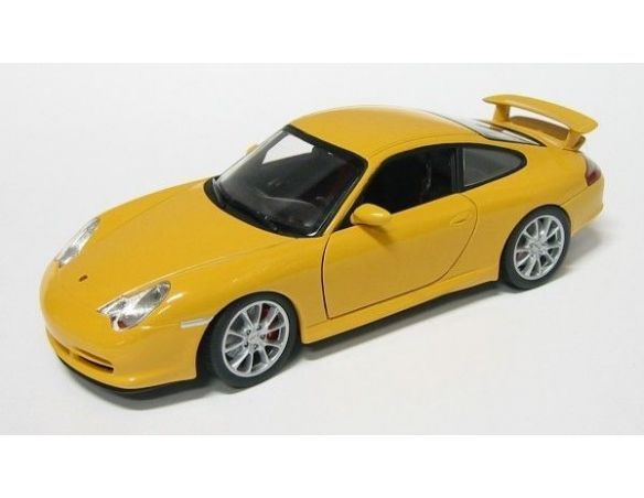 Hot Wheels HW10261 PORSCHE GT 3 YELLOW 1:18 Modellino