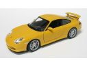 Hot Wheels HW10261 PORSCHE GT 3 YELLOW 1:18 Modellino