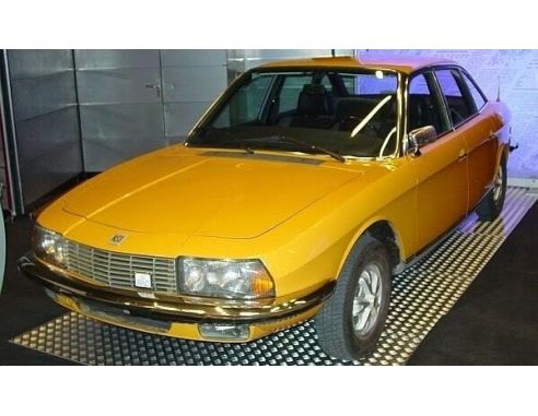 Minichamps PM151015402 NSU RO 80 1972 YELLOW 1:18 Modellino