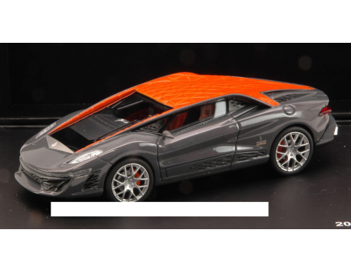 Mondo Motors MMBT002 NUCCIO BERTONE 2012 GREY/ORANGE 1:43 Modellino