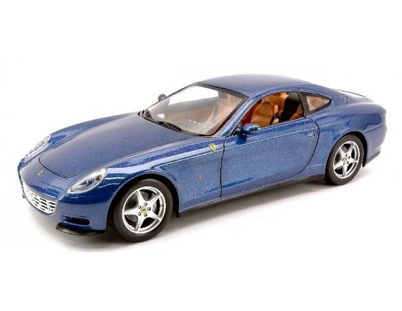 Hot Wheels HW14270 FERRARI SCAGLIETTI '03 BLUE 1:18 Modellino