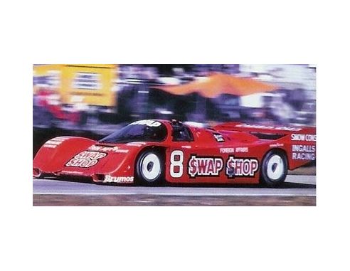 Minichamps PM400856508 PORSCHE 962 IMSA N.8 WINNER 12H SEBRING 1985 B.WOLLEK 1:43 Modellino