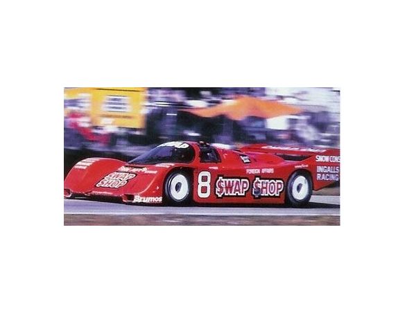 Minichamps PM400856508 PORSCHE 962 IMSA N.8 WINNER 12H SEBRING 1985 B.WOLLEK 1:43 Modellino