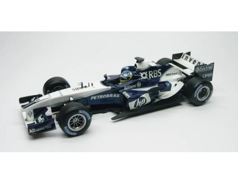 Hot Wheels HW20053 WILLIAMS N.HEIDFELD 2005 1:18 Formula 1