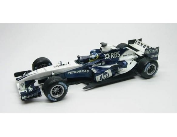 Hot Wheels HW20053 WILLIAMS N.HEIDFELD 2005 1:18 Formula 1