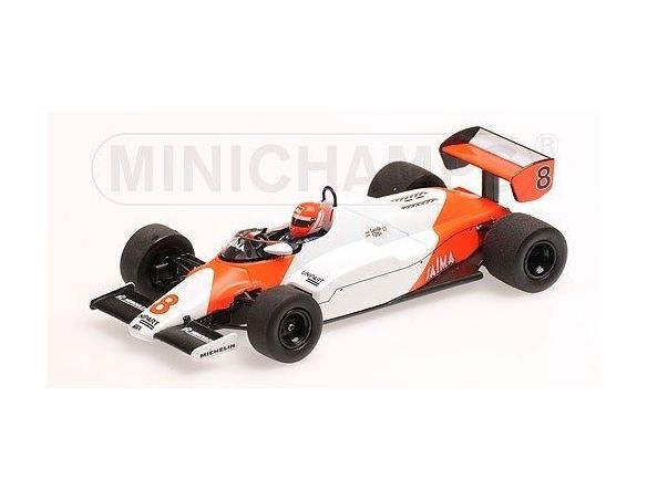 Minichamps PM530834308 MC LAREN MP4-1C N.LAUDA 1983 1:43 Modellino