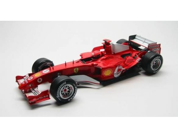 Hot Wheels HW20054 FERRARI M.SCHUMACHER 2005 1:18 Modellino
