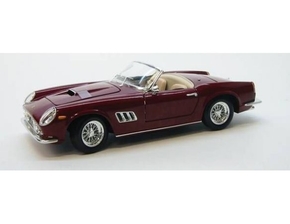 Hot Wheels HW25727 FERRARI 250 GT CALIF.'57 AMARAN.1:18 Modellino