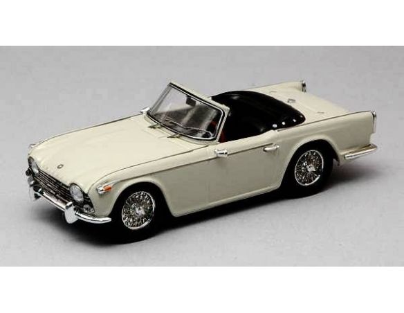 Spark Model S0511 TRIUMPH TR 4 A IRS 1965 BLACK 1:43 Modellino