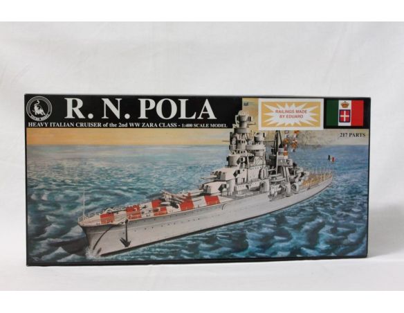 Tauro Model Line TM202 Regia Nave Pola 1/400 Kit Montaggio Modellino