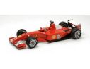 Hot Wheels HW50213 FERRARI M.SCHUMACHER 2001 1:43 Modellino