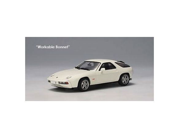 Auto Art / Gateway 57812 PORSCHE 928 BIANCO Modellino